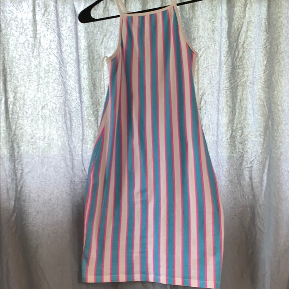Stripped dress